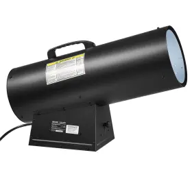 Zb-g125a Vevor Portable Propane Air Heater 125000btu Stepless Temp Settings Outdoor