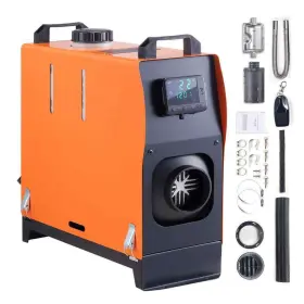 Zcjrqls12v5kw4yopv9 Vevor Diesel Air Heater 17 060 Btu 12-volt All-on-1 5kw With Remote Lcd