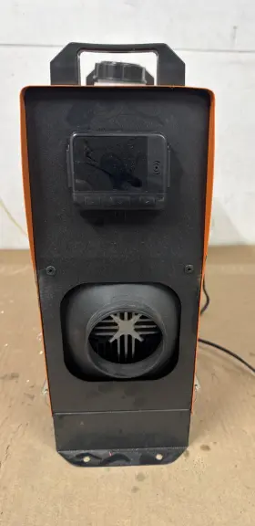 Zcjrqls12v8kwldm6v9 Vevor Diesel All-in-one 27 296 Btu Heater 12-volt 8kw Wlcd Remote No Accessories