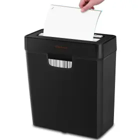 Os-611s-a Vidateco Shredder For Home Use 6-sheet Strip Cut Paper Als... Fast Ship