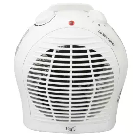 Vie Air 744759682543 1 500-watt 2-settings Electric Portable Fan Heater With Adjustable Thermostat