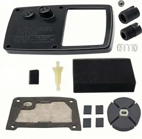 M16545ff Viefow 780317110370 Filter Cover With Pp204 Rotor Pp217 Pump Kit And Pp214 Se