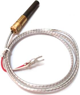 Viefow 792119725003 36 Inch Aluminum 750mv Thermopile Generators Fits Kitchen Frying Thermostat Cont
