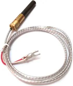 750mv Viefow 792119725003 36 Inch Aluminum Thermopile Generators Fits Kitchen Frying Thermostat Cont