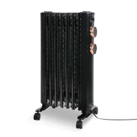 Et31007 Vilobos Oil-filled Radiator Heater Portable Electric Space 3 Heat Setting