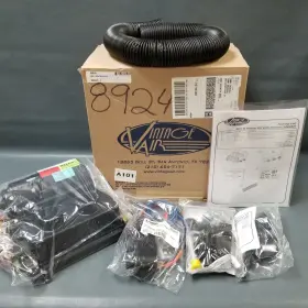 506101 Vintage Air Gen-ii Heater Assembly Plastic Black