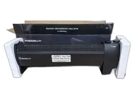 1vahbb27 Visionair 27 Inch 750w/1500w Convection Baseboard Electric Heater With Wire Element