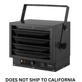 Visionair 1vahg5000 17000 Btu Forced Air Electric Garage Heater Wall Warmer 240v Warehouse Workshop