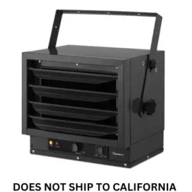1vahg5000 Visionair 17000 Btu Forced Air Electric Garage Heater Wall Warmer 240v Warehouse Workshop
