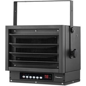 Visionair 1vahg7500 14.5 Inch 6250/7500w 7108 Btu 1500 Sq-ft. Ceiling Mount Heater