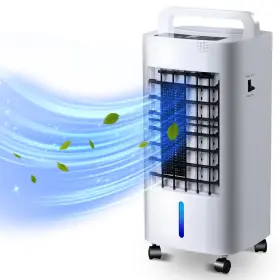Jc109ah Vizckvi Portable Air Conditioners Cooling Fan Personal Evaporative Cooler For H
