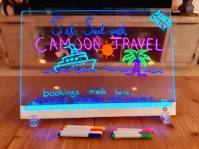 Fg-b14 Vlmiuk Lumiboard Led Drawing Board 13.8ftft X 10ftft Note With Colors 5 Mode