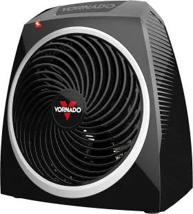 Vornado 043765011935 Pre-owned Vh5 Personal Vortex Space/desk Heater 2 Heat Settings-heat