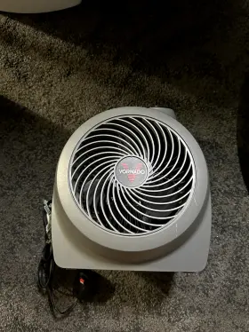 180vh Vornado Vortexheat Fan Heater Model#180vh