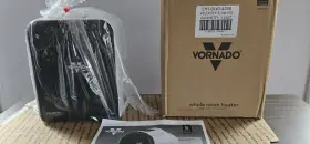 Vornado 313050789796 Velocity 5 Whole Room Space Heater Auto With Climate Control White