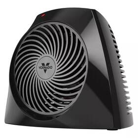 Vornado 313101816846 Vh204 750-watts Black Indoor Electric Fan Space Heater With Advanced Safety Feat