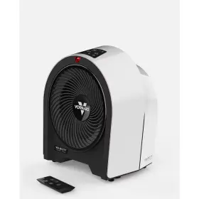 Vornado 313108067036 Velocity 5r 1500-watts White Indoor Electric Fan Space Heater With Advanced Safe
