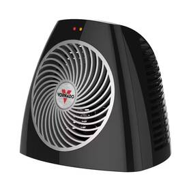 Vornado 726084654037 Vh202 750-watts Black Indoor Electric Space Heater With Compact Size For Small S