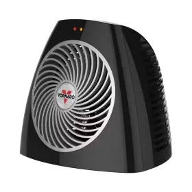 Vh202 Vornado 726084654037 750-watts Black Indoor Electric Space Heater With Compact Size For Small S