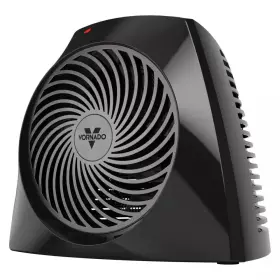 Vh204 Vornado 744110980714 750-watts Black Indoor Electric Fan Space Heater With Advanced Safety Feat
