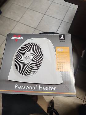 Vornado 94661751 Vh204 Indoor Heater Alabaster