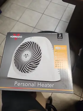 94661751 Vornado Vh204 Indoor Heater Alabaster