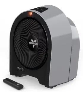 94661752 Vornado Velocity 5r Indoor Heater Cool Grey/white New