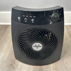 Vornado Avh4 Whole Room Electric Space Heater Portable Black Vortex Tested 1500w