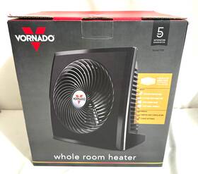 Vornado Eh1-0054-06 Vortex Pvh Whole Room Heater 2 Heat Settings Auto Shutoff