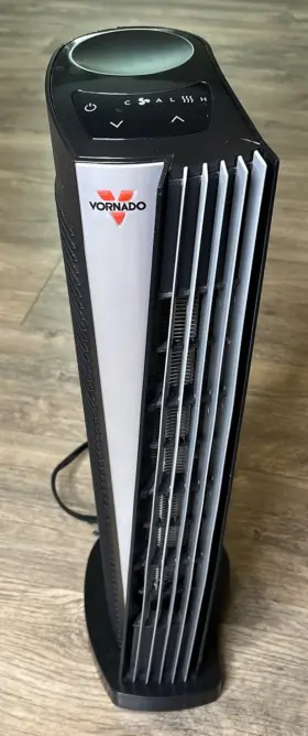 Eh1-0067-06 Vornado Ath1 Whole Room Tower Heater Automatic Climate Control