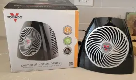 Eh1-0092-114 Vornado Vh101 1500-watt Portable Space Heater Whole Room Vortex Charcoal