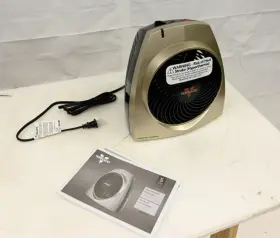 Eh1-0092-69bb Vornado Vh200 Vortex Whole Room Electric Portable Fan Heater