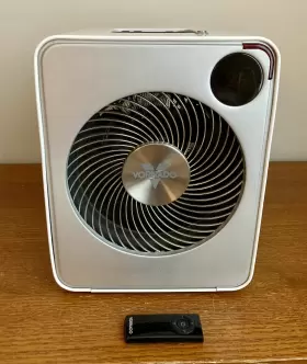 Eh1-0116-43 Vornado Vmh500 Whole Room Metal Heater With Auto Climate White Remote