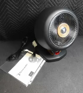 Eh1-0121-75 Vornado Vheat Whole Room Vintage Metal Space Heater 1500w - Black