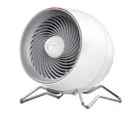 Eh1-0134-43bb Vornado Pivot Whole Room Small Heater Ice White