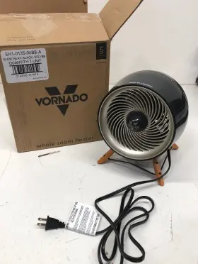 Eh1-0135-06 Vornado Glide 5118 Btu Space Heater Electric