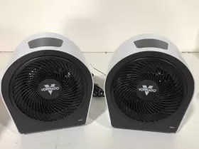 Eh1-0160-43 Vornado Lot Of 2 Velocity 1500 Watt Electric Fan Forced Space Heater