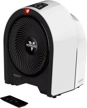 Eh1-0180-43 Vornado Velocity 5r 1500w Whole Room Space Heater With Auto Climate