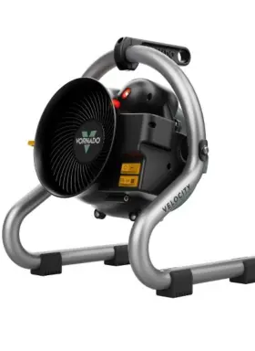 Eh1-0181-17bb Vornado Velocity Hd 1500w Portable Heater With Fan - Black