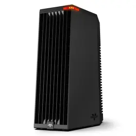 Eh1-0213-06 Vornado Rise 12h Small Room Personal Tower Heater 2 Heat Settings Advanced