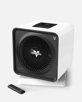 Vornado Eh1-0219-43 Velocity Cube 5 Osc Whole Room Heater 70 Swivel