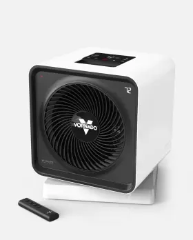 Eh1-0219-43 Vornado Velocity Cube 5 Osc Whole Room Heater 70 Swivel