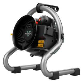 Vornado Eh1-0226-17 Velocity Hd 1500w Indoor Electric Fan Space Heater Heavy Duty Green
