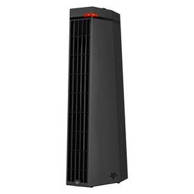 Vornado Eh1-0229-06 Rise 20h 1500-watts Black Indoor Electric Tower Fan Space Heater