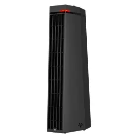 Eh1-0229-06 Vornado Rise 20h 1500-watts Black Indoor Electric Tower Fan Space Heater