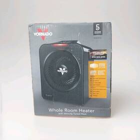 Vornado Eh1-0237-06 Velocity 5 Electric Whole Room Heater 1500w 250 Sq Ft