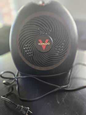 Vornado Eh1010406 Whole Room Space Heater With Auto Climate Control Bedroom Portable Adjsutable