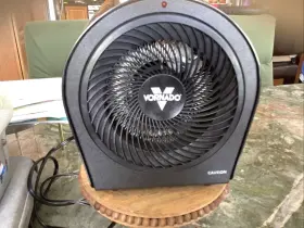 Eh1016106 Vornado Velocity Portable Heater - Black