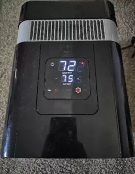 Ir405 Vornado Ir400 - Infrared Heater Used Tested And Working
