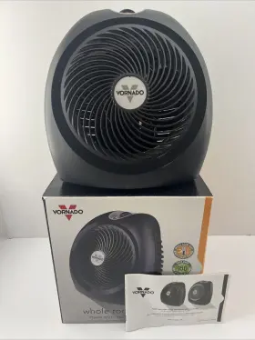 Vh103 Vornado Whole Room Heater Heats And Circulates. Auto Climate Control